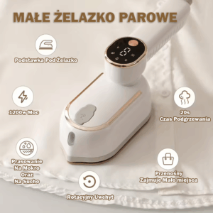 Luxbee - 2 W 1 Przenośna Parownica do Ubrań